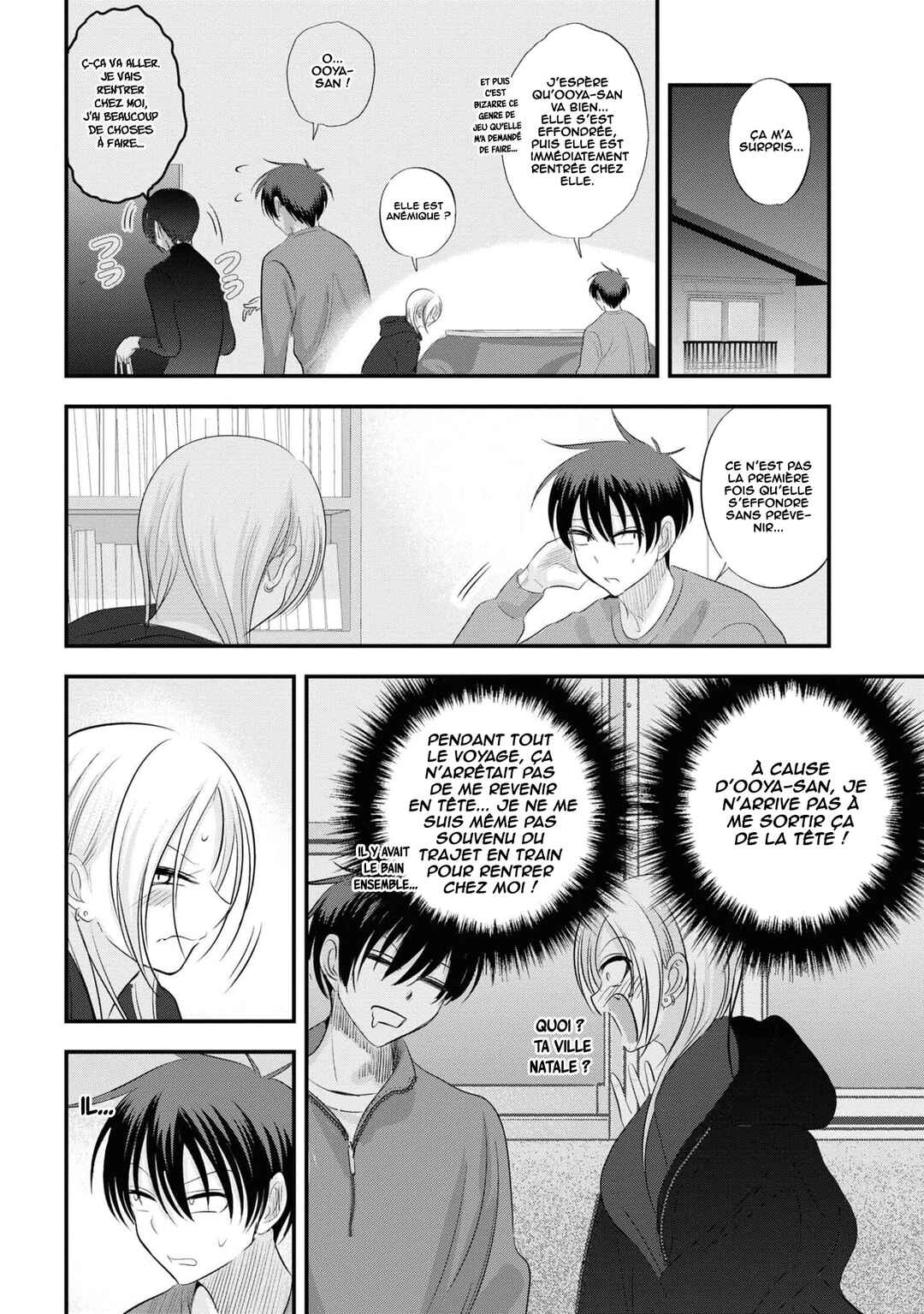 Kaette Kudasai! Akutsu-san Chapter 144 - Page 6