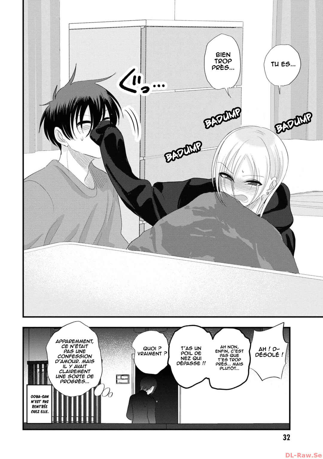 Kaette Kudasai! Akutsu-san Chapter 144 - Page 8