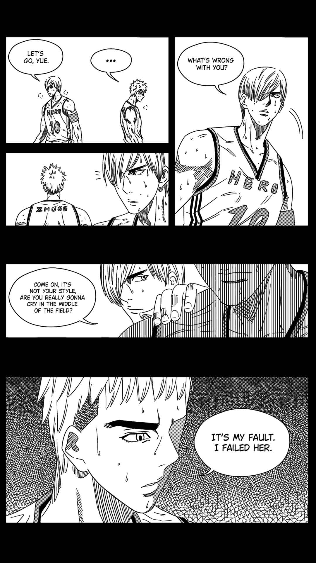 The Basketball Girl Chapter 99 - Page 10