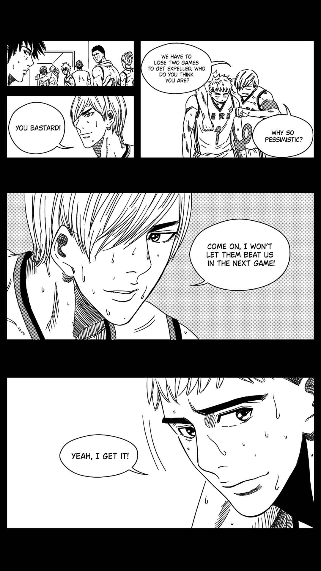 The Basketball Girl Chapter 99 - Page 11