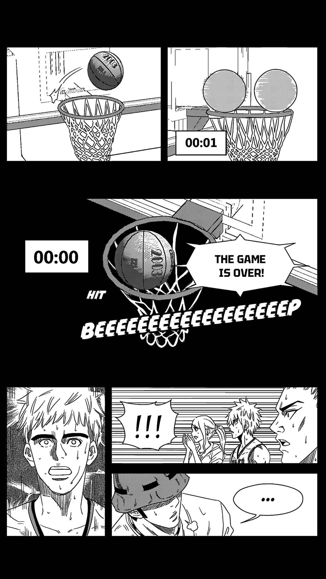 The Basketball Girl Chapter 99 - Page 6