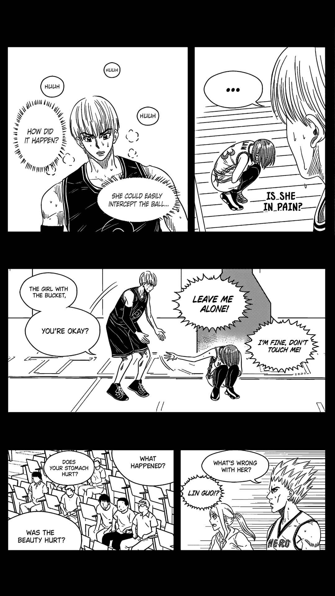 The Basketball Girl Chapter 99 - Page 8