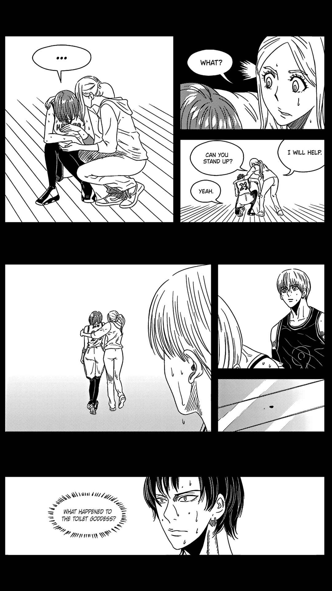The Basketball Girl Chapter 99 - Page 9