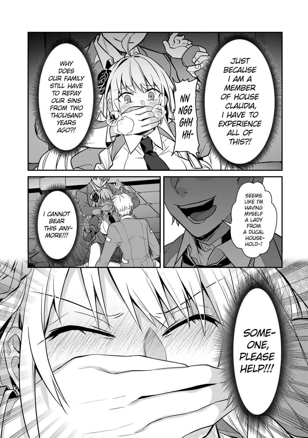 Ore wa Seikan Kokka no Akutoku Ryoushu! Chapter 29.2 - Page 11