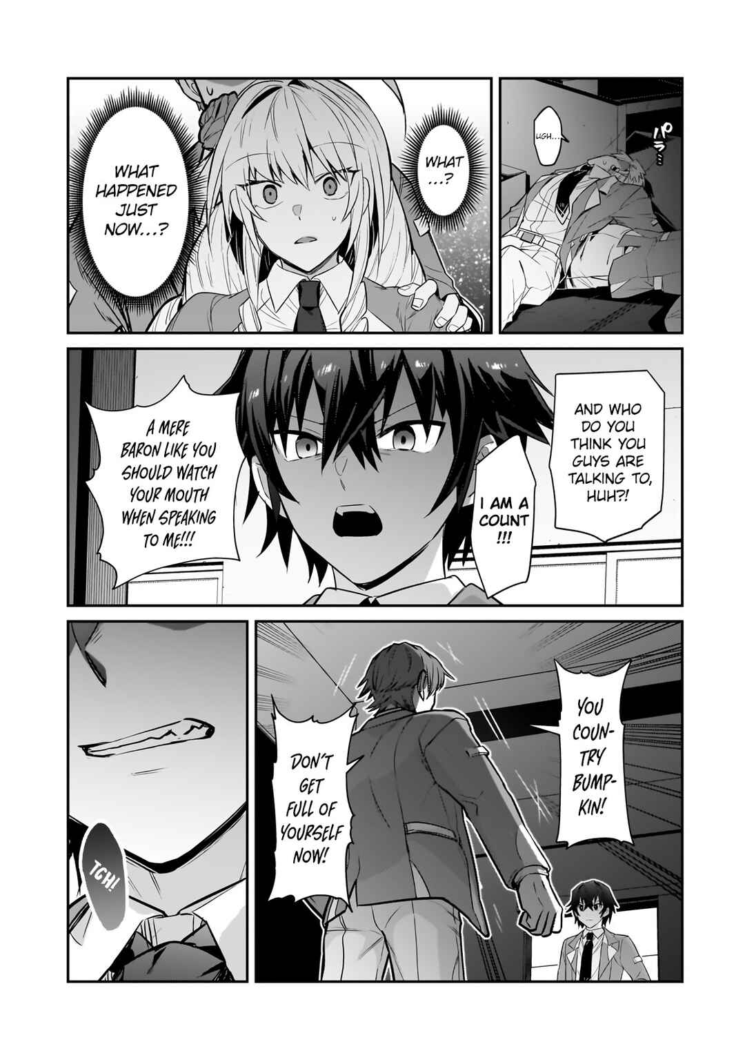 Ore wa Seikan Kokka no Akutoku Ryoushu! Chapter 29.2 - Page 15