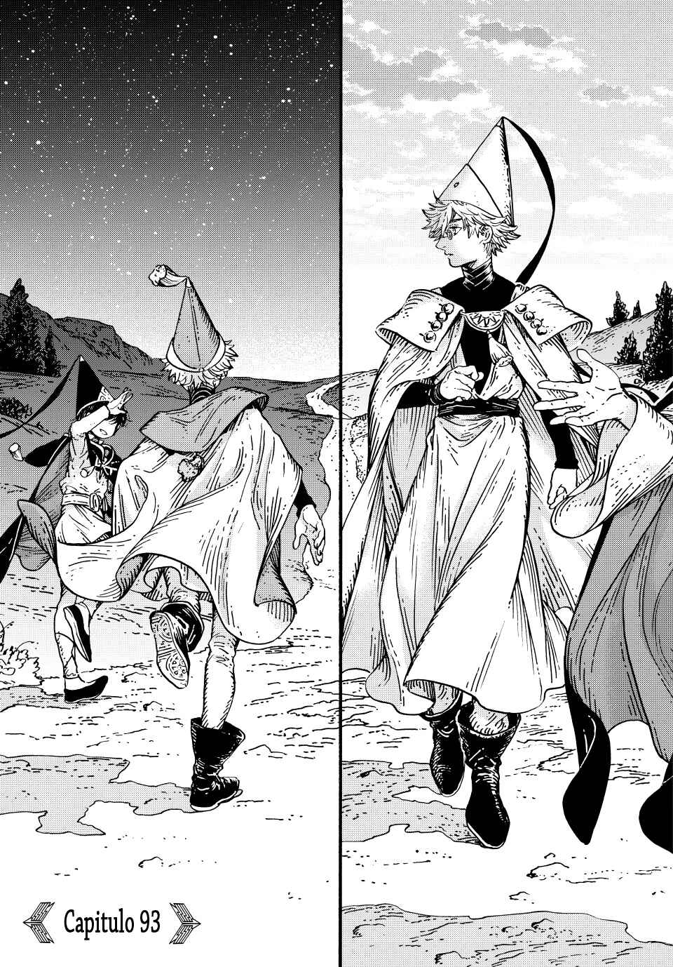 Tongari Boushi no Atelier Chapter 93 - Page 1