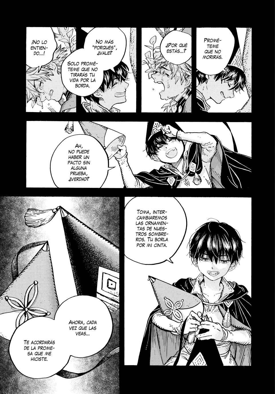 Tongari Boushi no Atelier Chapter 93 - Page 11