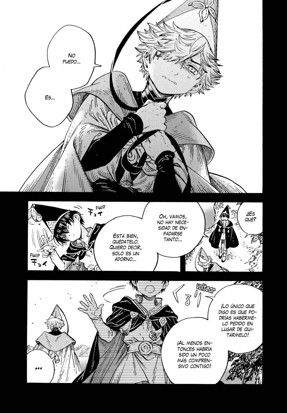Tongari Boushi no Atelier Chapter 93 - Page 19