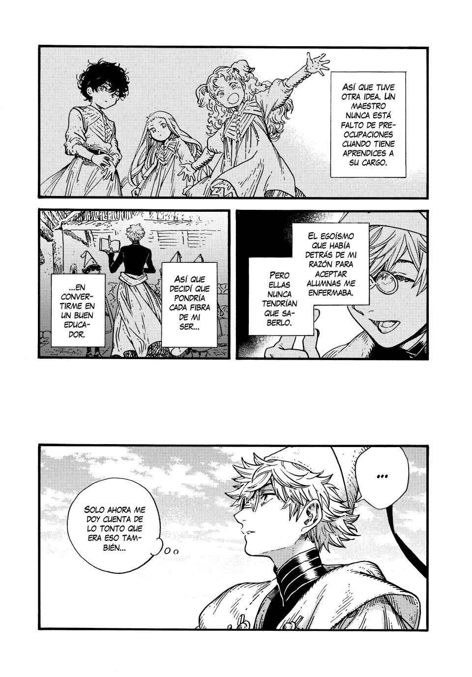 Tongari Boushi no Atelier Chapter 93 - Page 22