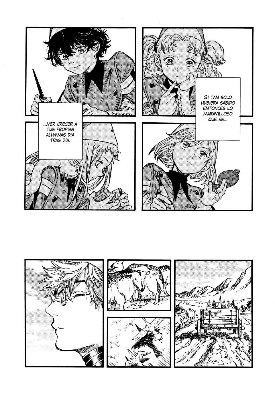 Tongari Boushi no Atelier Chapter 93 - Page 23
