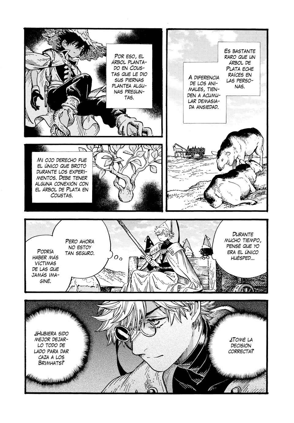 Tongari Boushi no Atelier Chapter 93 - Page 24