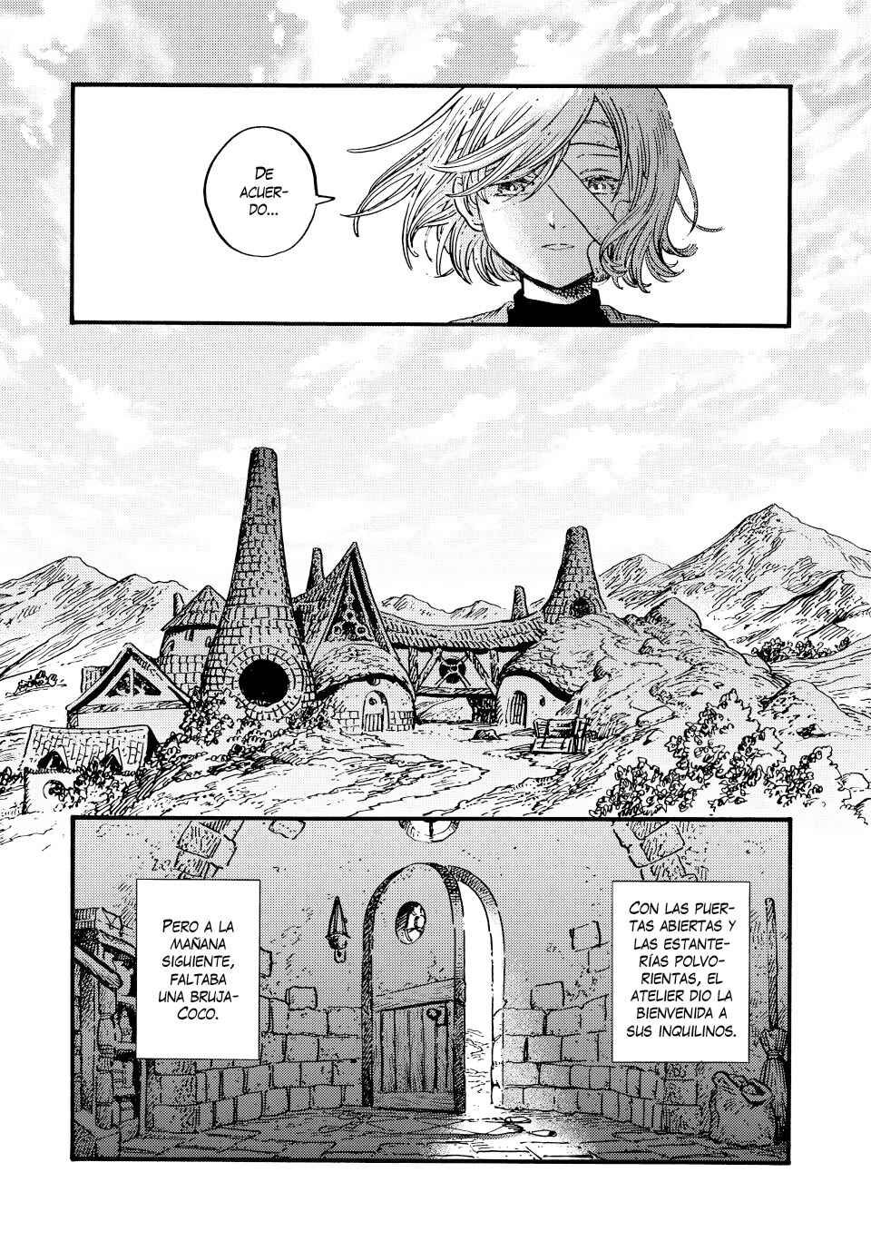 Tongari Boushi no Atelier Chapter 93 - Page 28