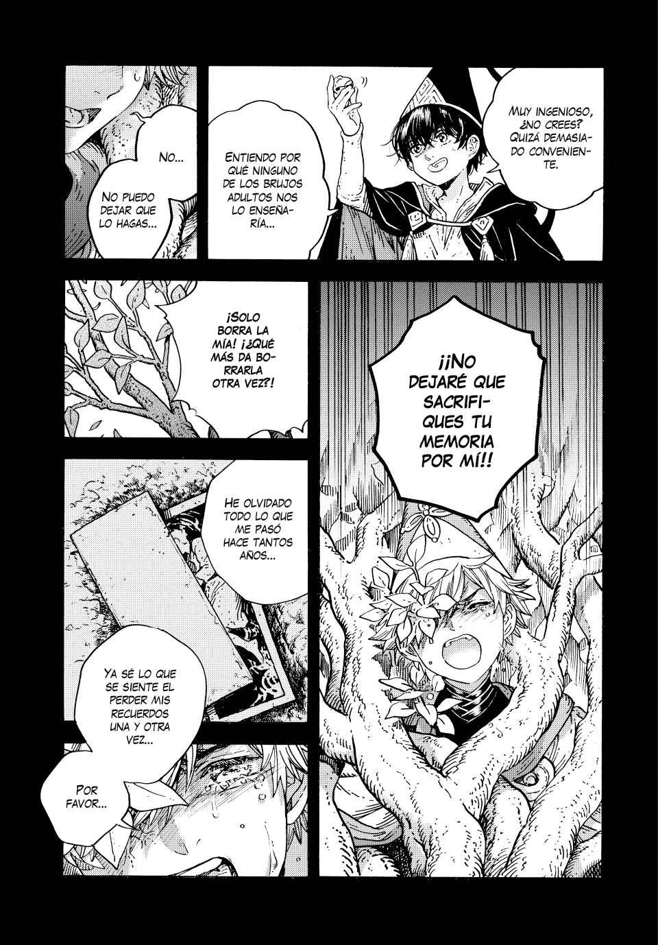 Tongari Boushi no Atelier Chapter 93 - Page 5