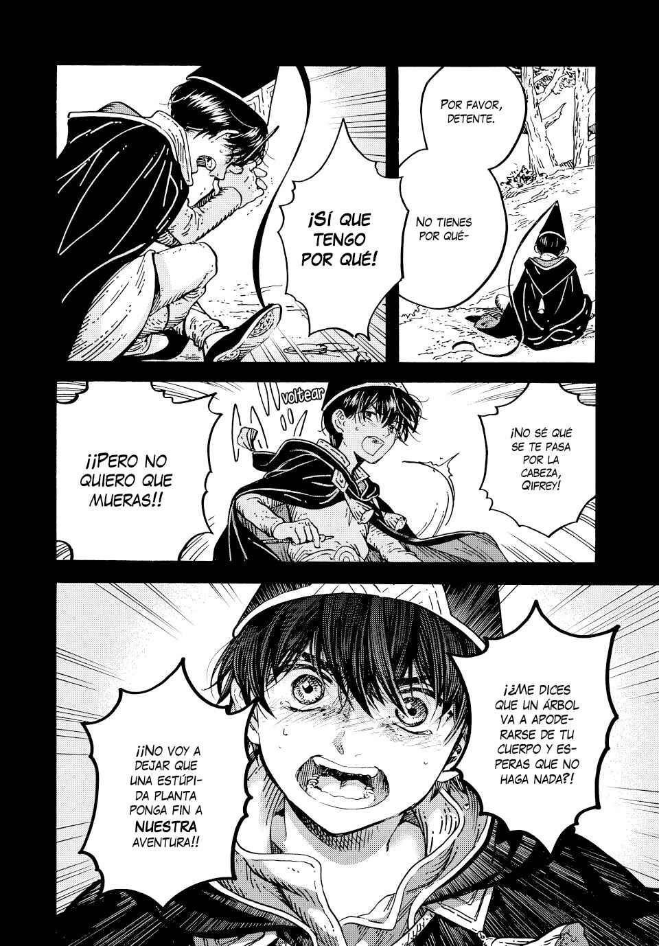 Tongari Boushi no Atelier Chapter 93 - Page 8