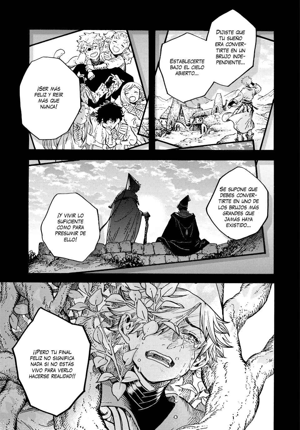 Tongari Boushi no Atelier Chapter 93 - Page 9