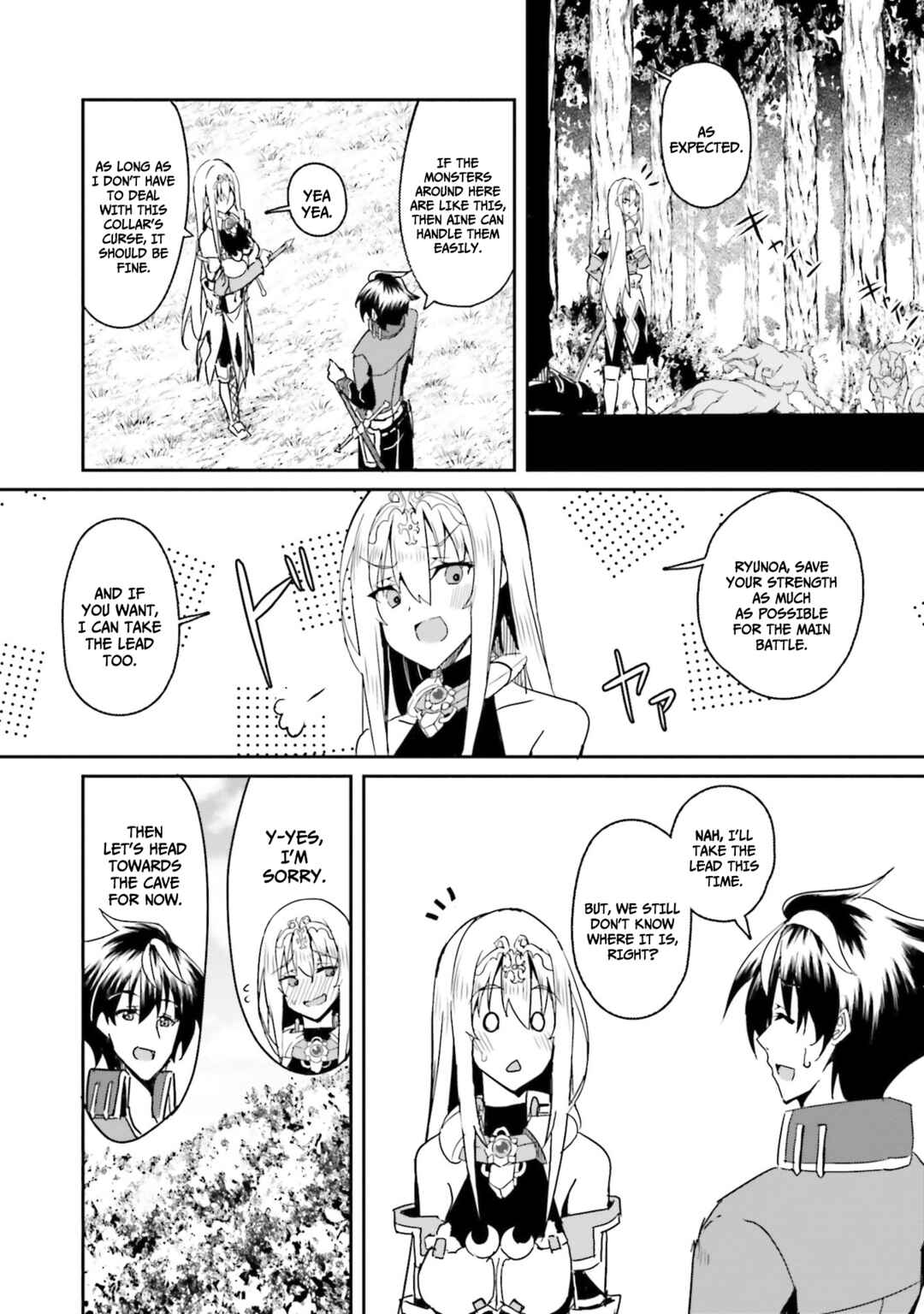 Issho ni Ken no Shugyou wo Shita Osananajimi ga Dorei ni Natteita no de, S-Rank Boukensha no Boku wa Kanojo wo Katte Mamoru Koto ni Shita Chapter 5 - Page 15