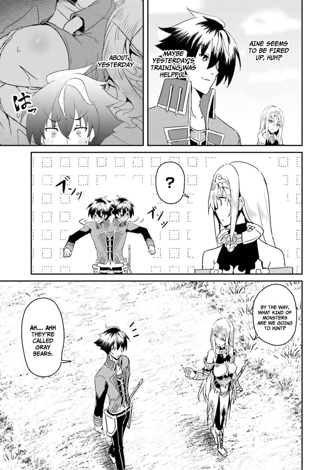 Issho ni Ken no Shugyou wo Shita Osananajimi ga Dorei ni Natteita no de, S-Rank Boukensha no Boku wa Kanojo wo Katte Mamoru Koto ni Shita Chapter 5 - Page 6