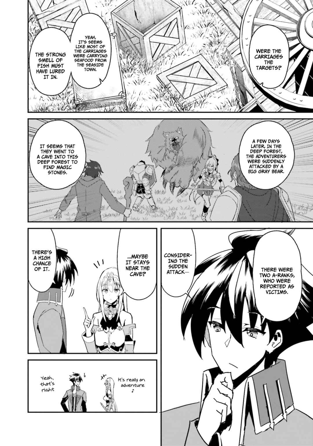 Issho ni Ken no Shugyou wo Shita Osananajimi ga Dorei ni Natteita no de, S-Rank Boukensha no Boku wa Kanojo wo Katte Mamoru Koto ni Shita Chapter 5 - Page 9