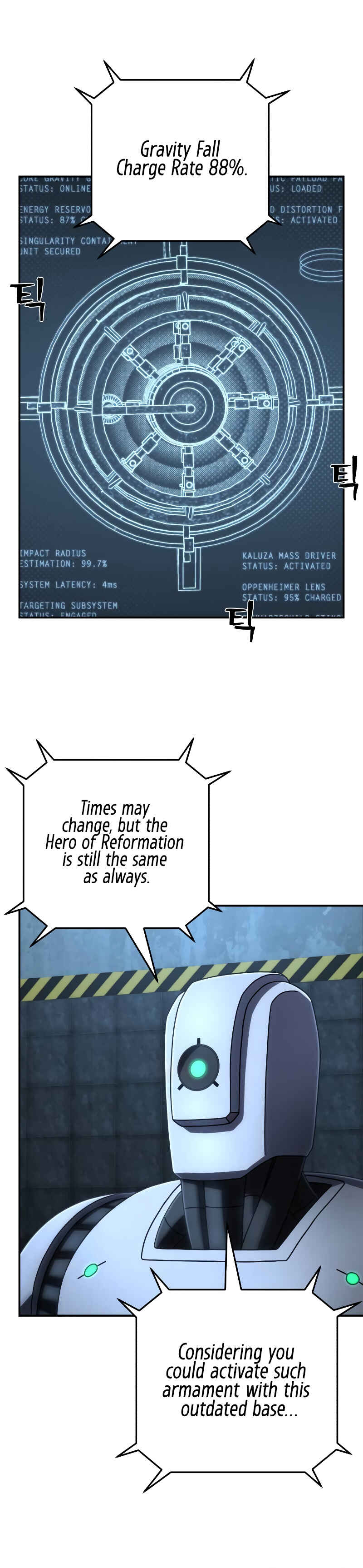 Yongsa ga Doraowatda Chapter 149 - Page 36