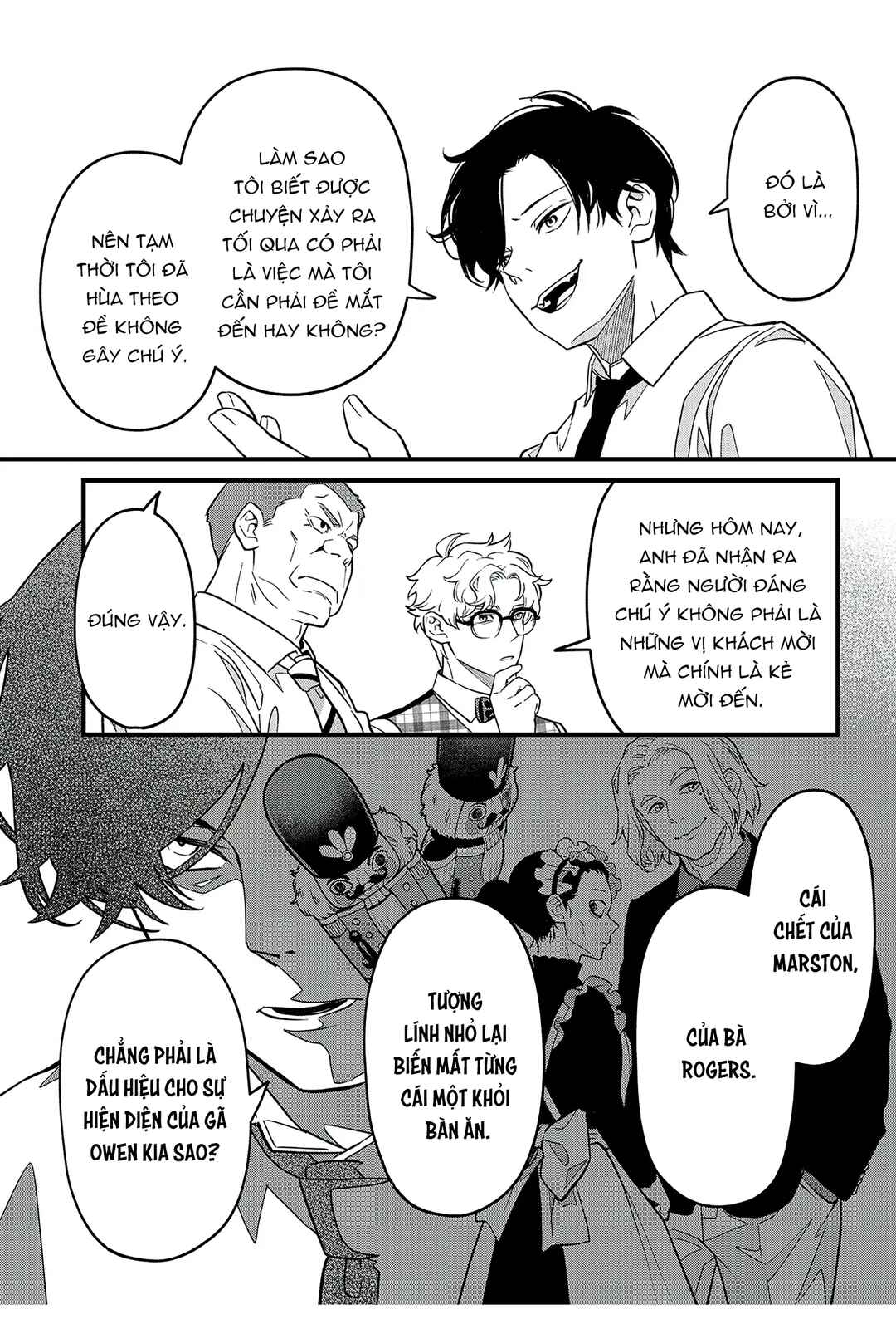 Soshite Dare mo Inaku Natta Chapter 10 - Page 11