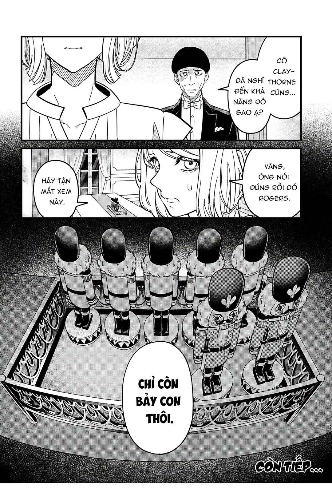 Soshite Dare mo Inaku Natta Chapter 10 - Page 22