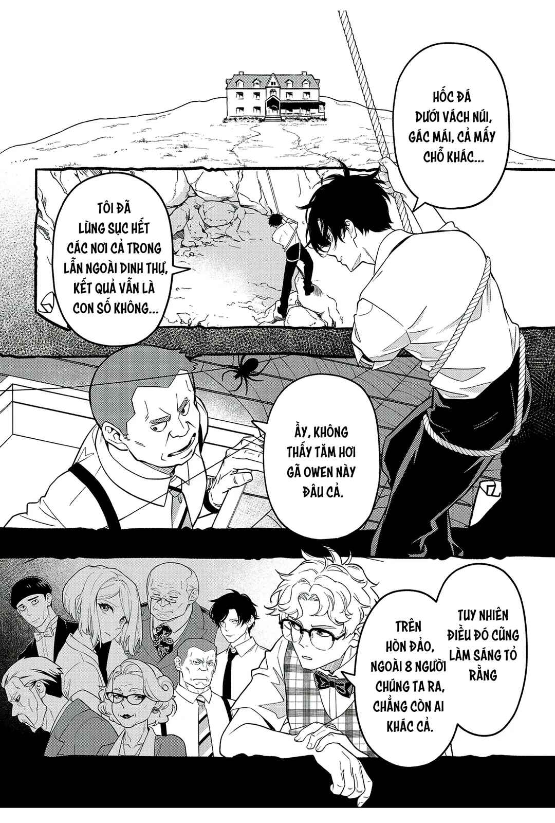 Soshite Dare mo Inaku Natta Chapter 10 - Page 4