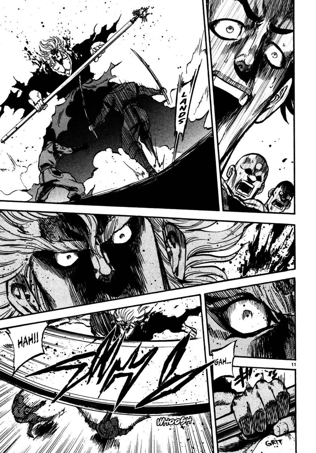 Teni Muhou: Musashibou Benkei Chapter 3 - Page 11