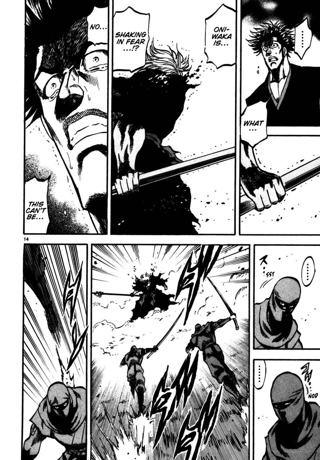 Teni Muhou: Musashibou Benkei Chapter 3 - Page 14