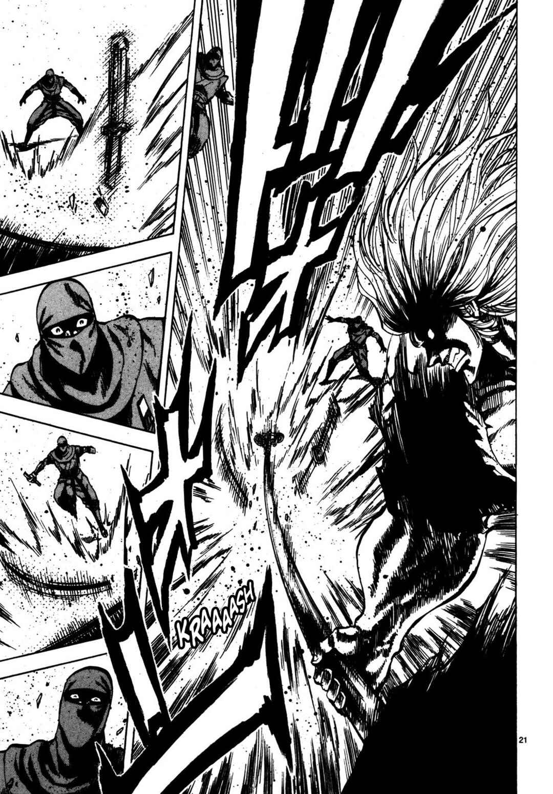 Teni Muhou: Musashibou Benkei Chapter 3 - Page 20