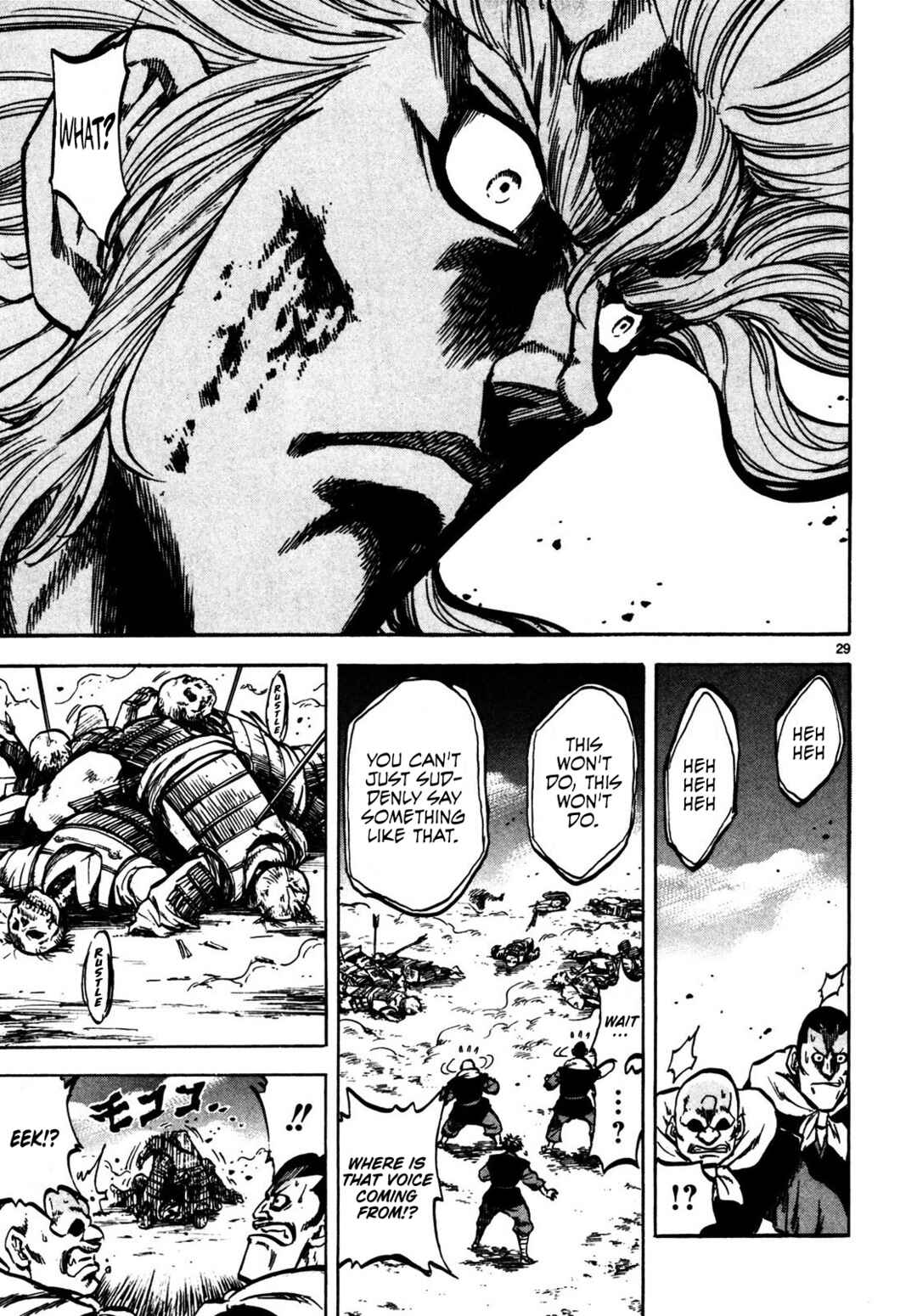 Teni Muhou: Musashibou Benkei Chapter 3 - Page 28