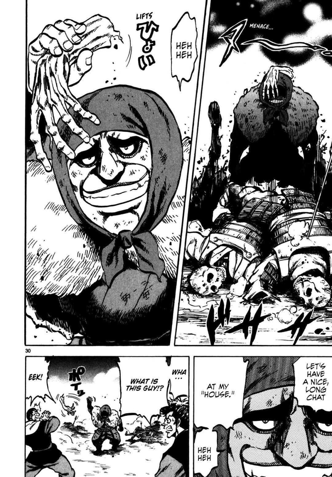 Teni Muhou: Musashibou Benkei Chapter 3 - Page 29
