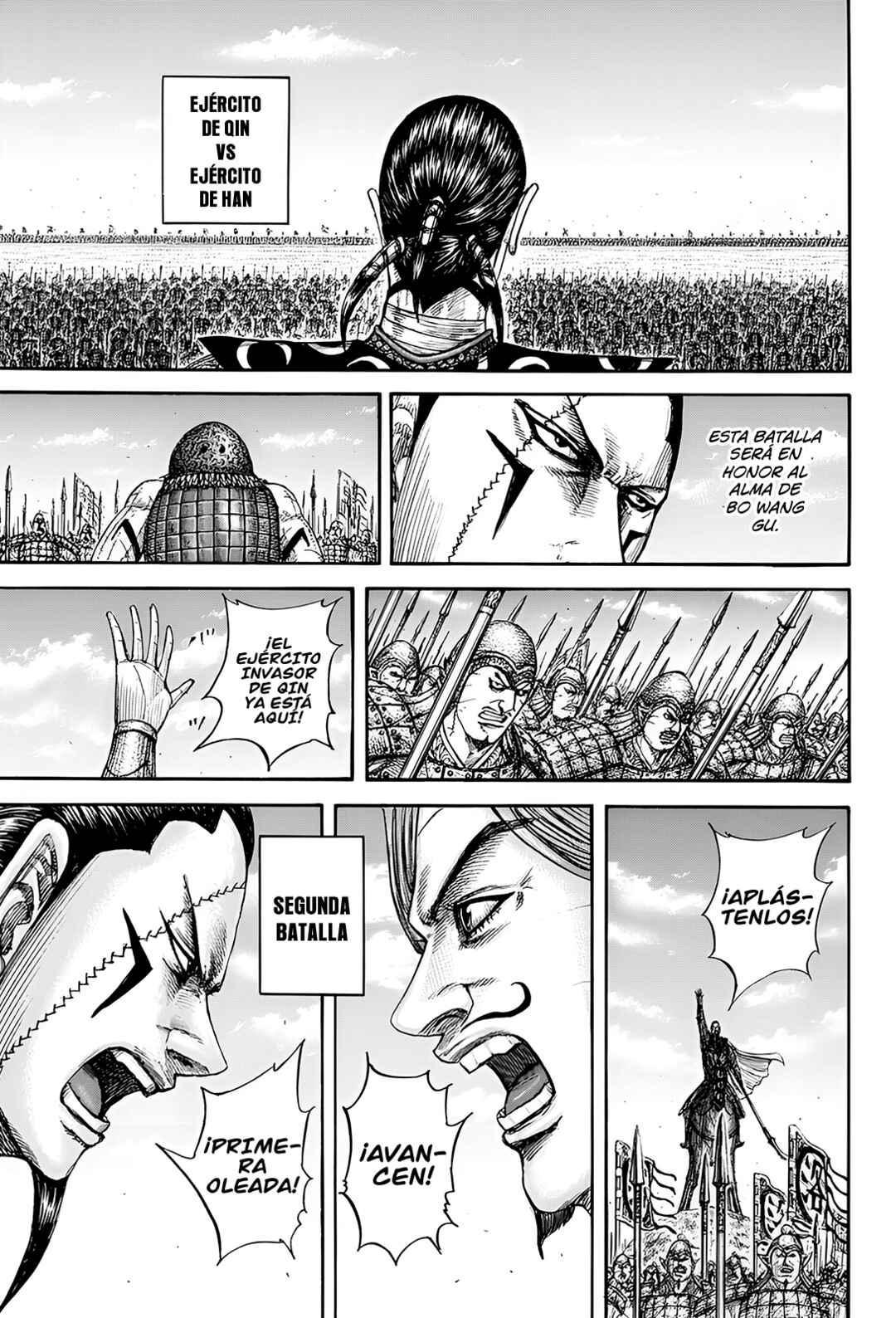 Kingdom Chapter 831 - Page 10