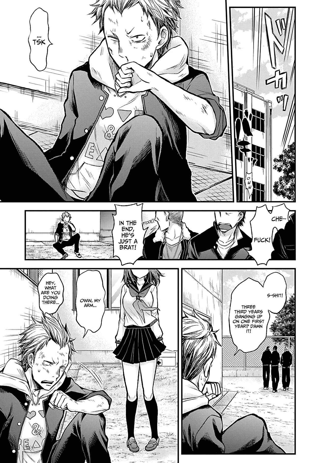 Henjo ~Hen na Joshi Kousei Amaguri Senko~ Chapter 38.5 - Page 14