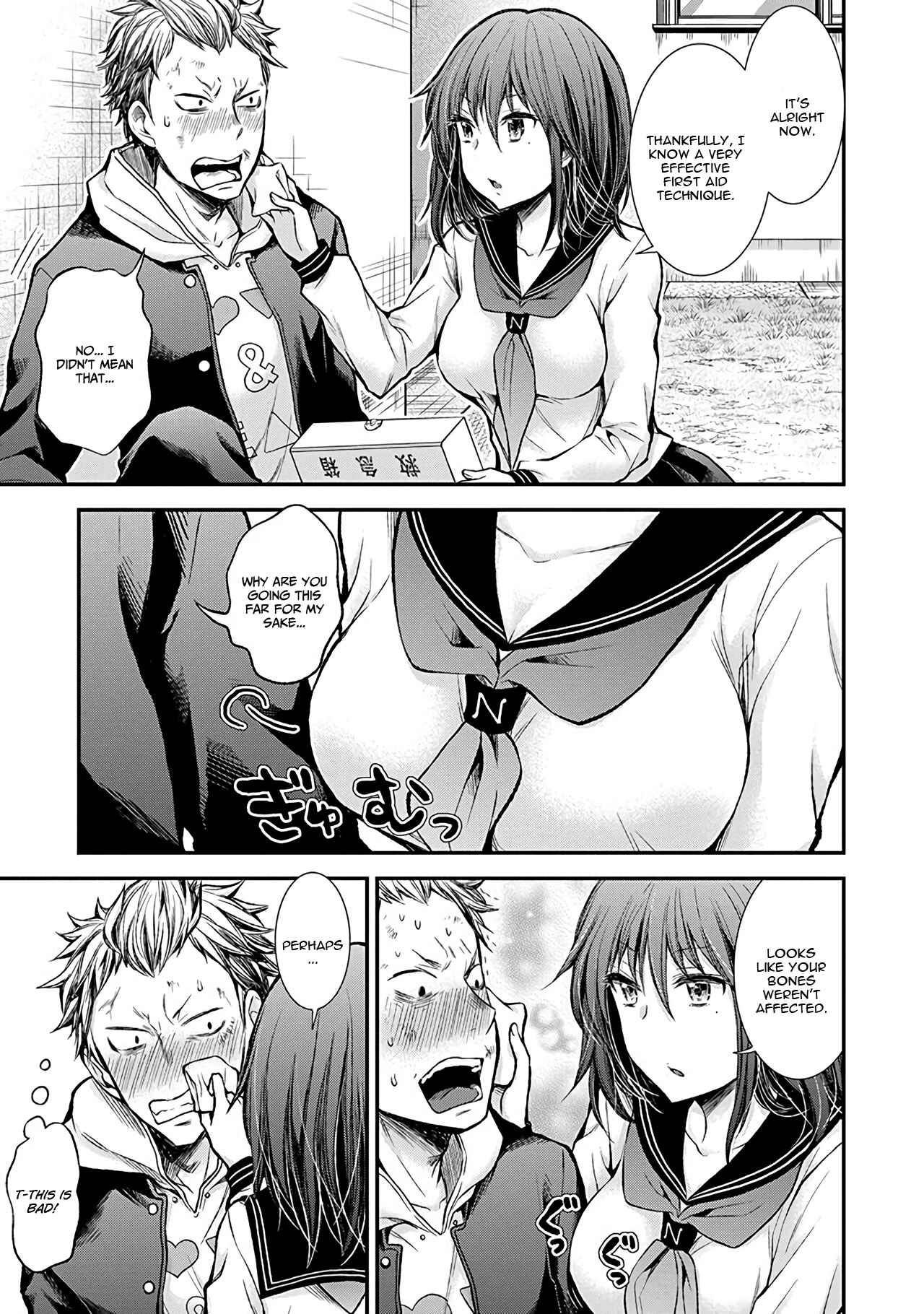 Henjo ~Hen na Joshi Kousei Amaguri Senko~ Chapter 38.5 - Page 16