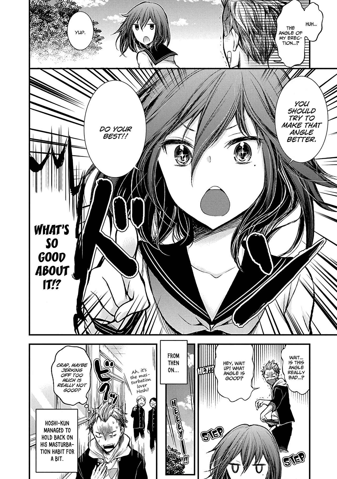 Henjo ~Hen na Joshi Kousei Amaguri Senko~ Chapter 38.5 - Page 21