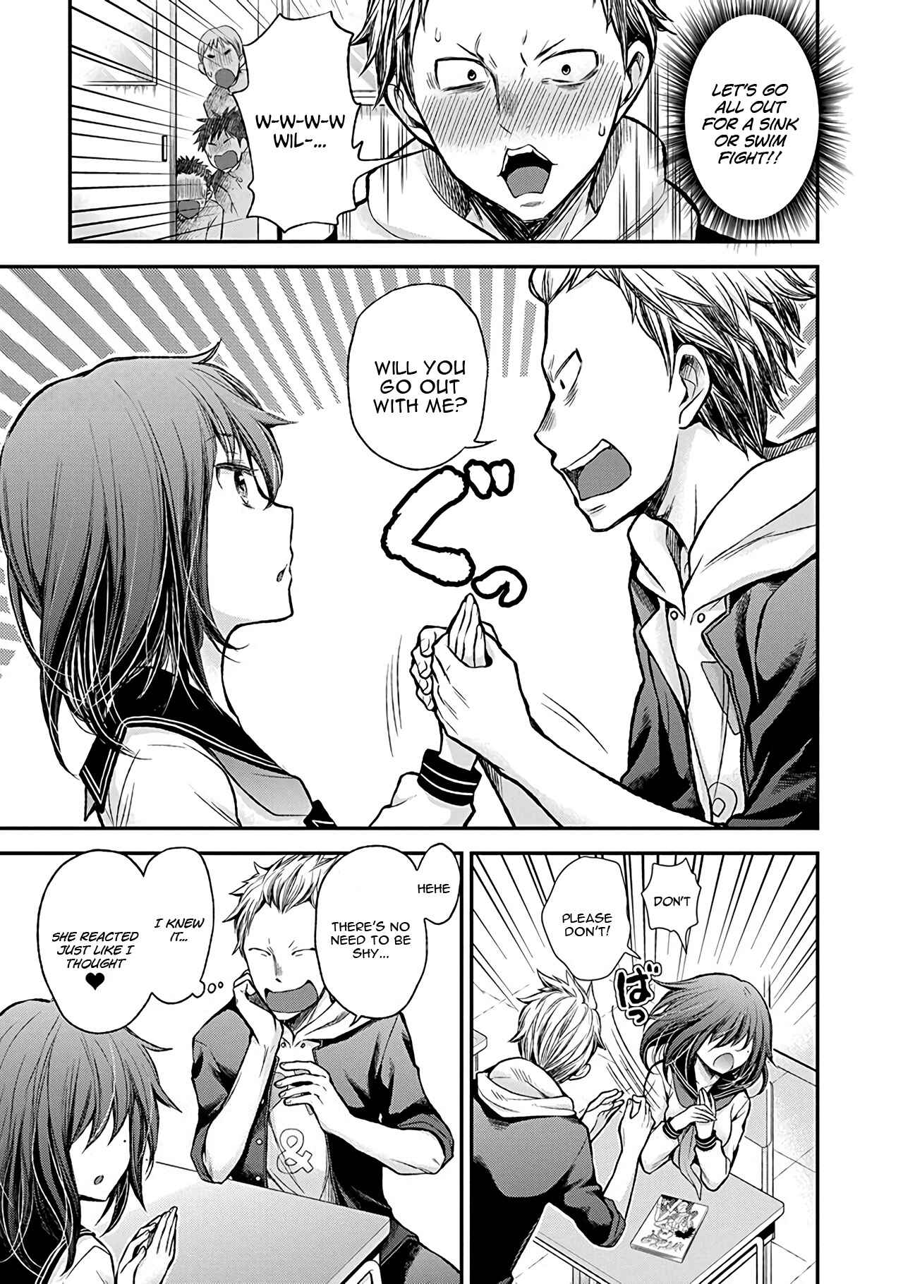 Henjo ~Hen na Joshi Kousei Amaguri Senko~ Chapter 38.5 - Page 6