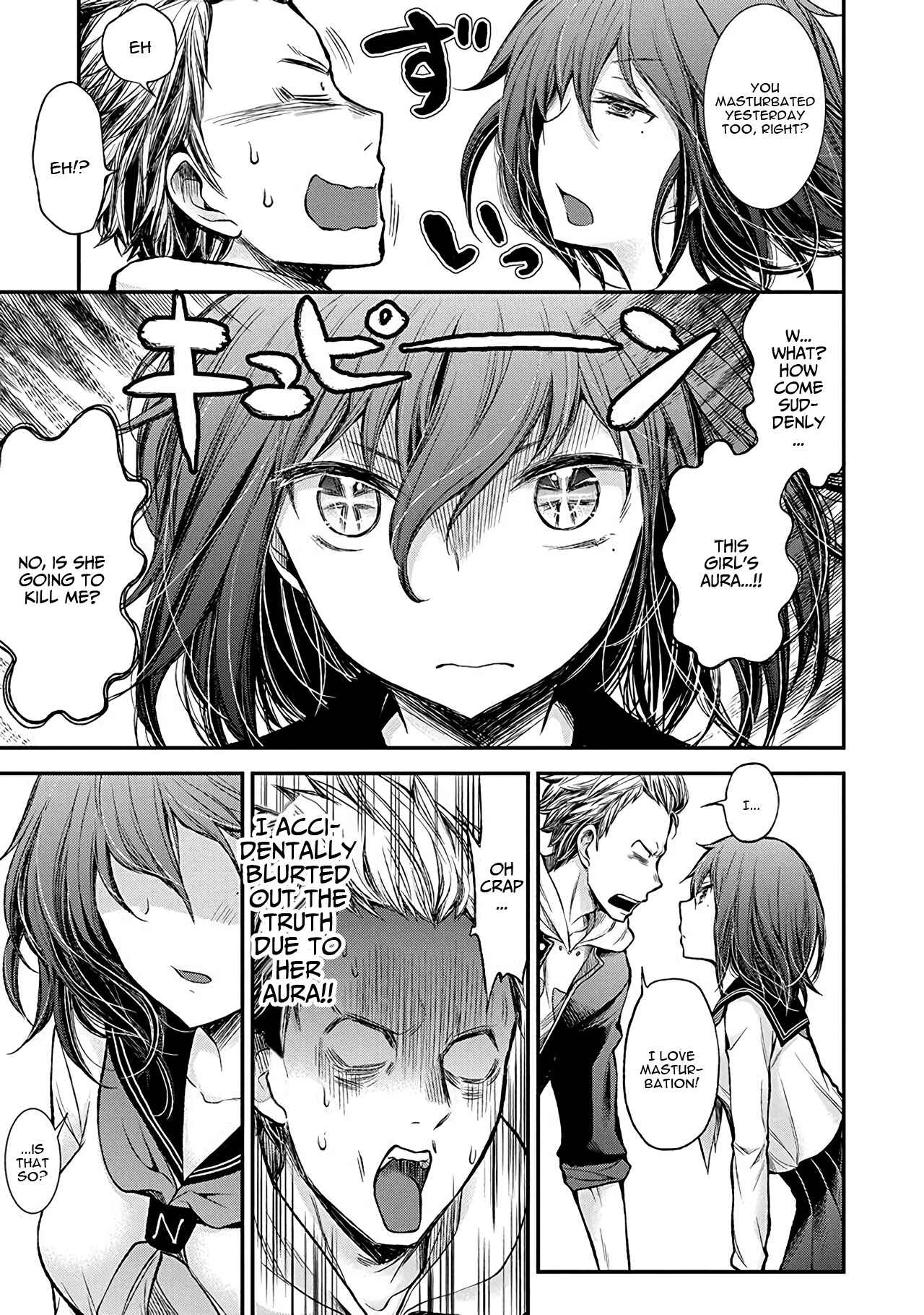 Henjo ~Hen na Joshi Kousei Amaguri Senko~ Chapter 38.5 - Page 8