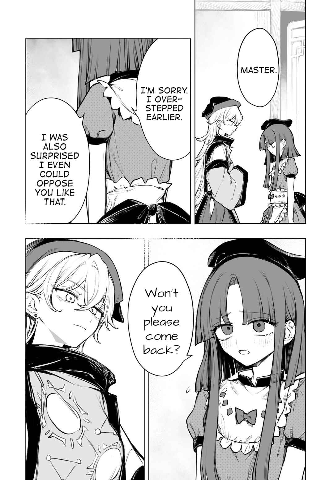 Touhou Project Niji Sousaku Series - Koumakan no Onnatachi Chapter 9 - Page 18