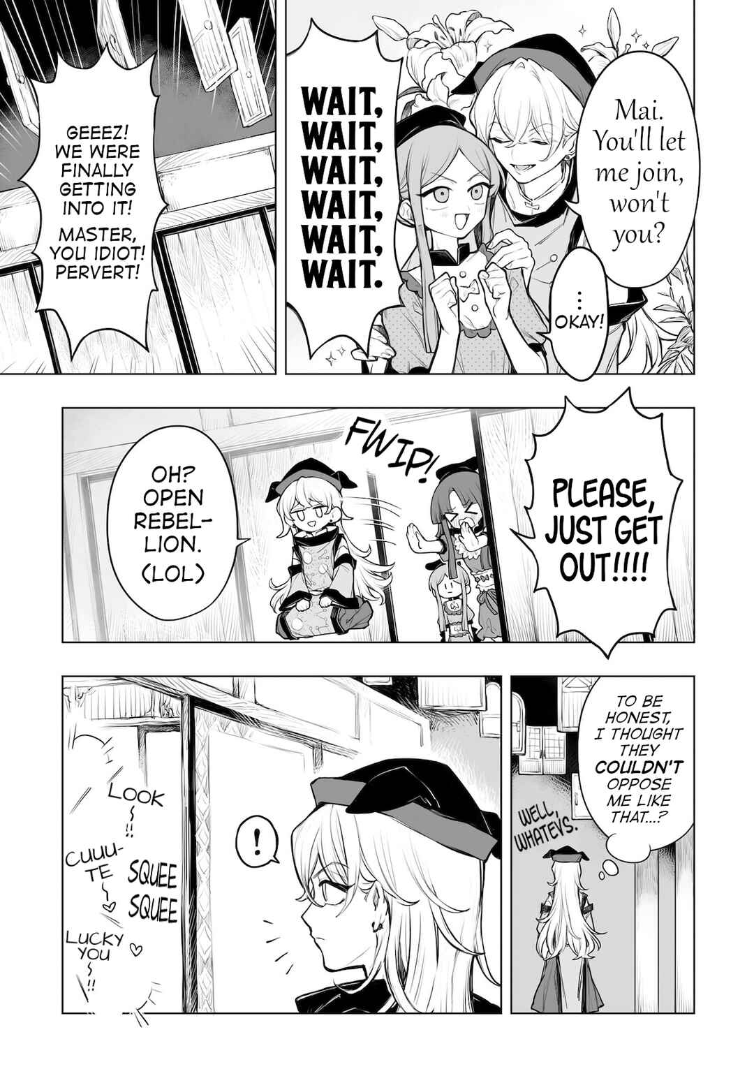 Touhou Project Niji Sousaku Series - Koumakan no Onnatachi Chapter 9 - Page 3