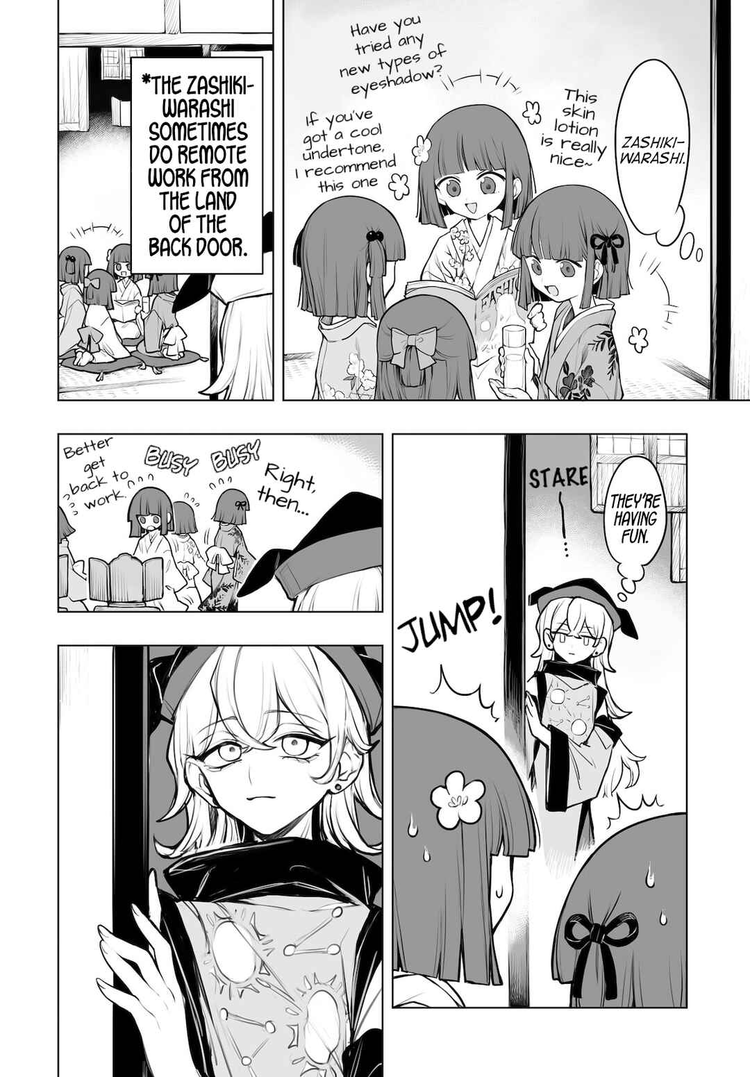 Touhou Project Niji Sousaku Series - Koumakan no Onnatachi Chapter 9 - Page 4