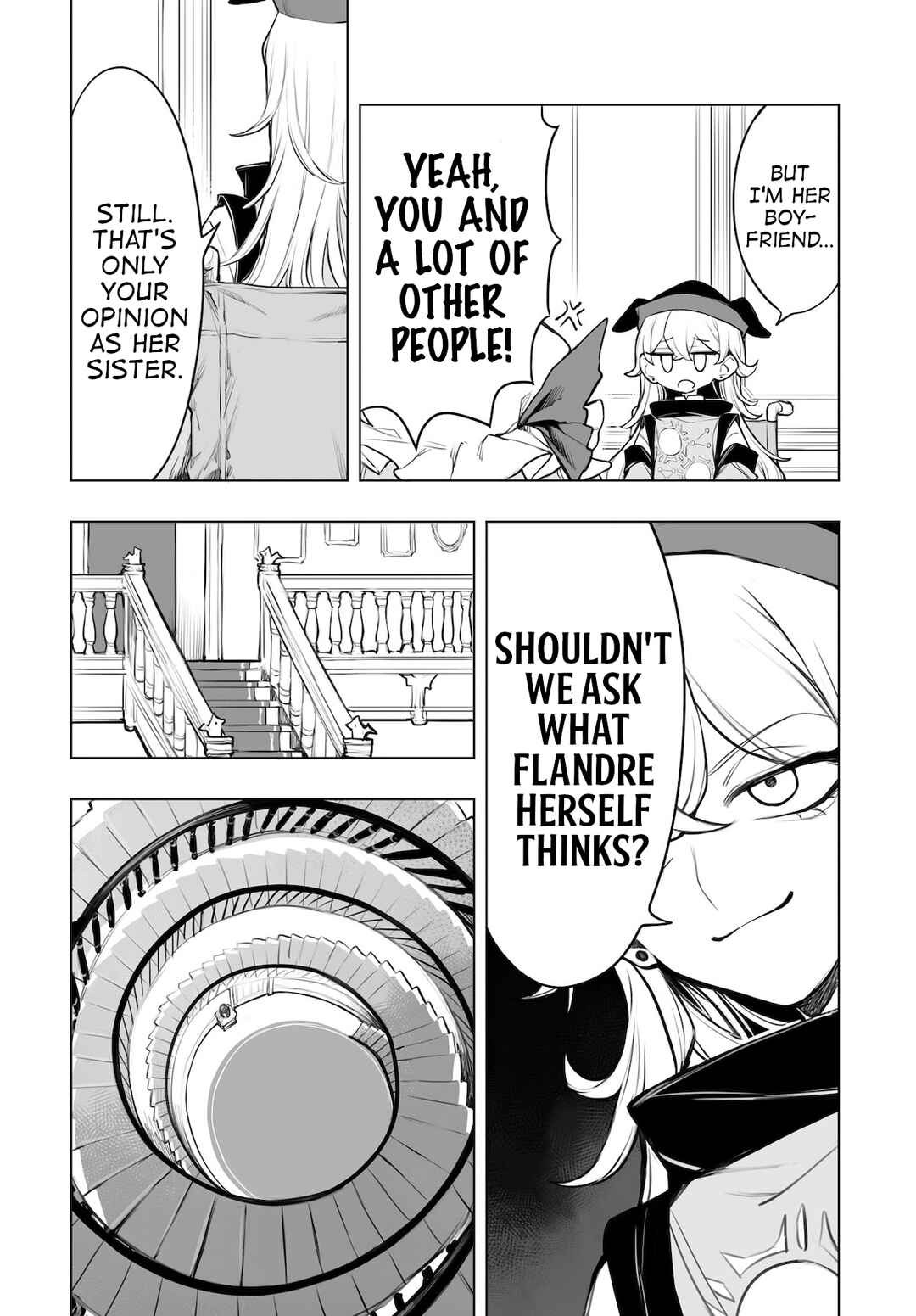 Touhou Project Niji Sousaku Series - Koumakan no Onnatachi Chapter 9 - Page 6