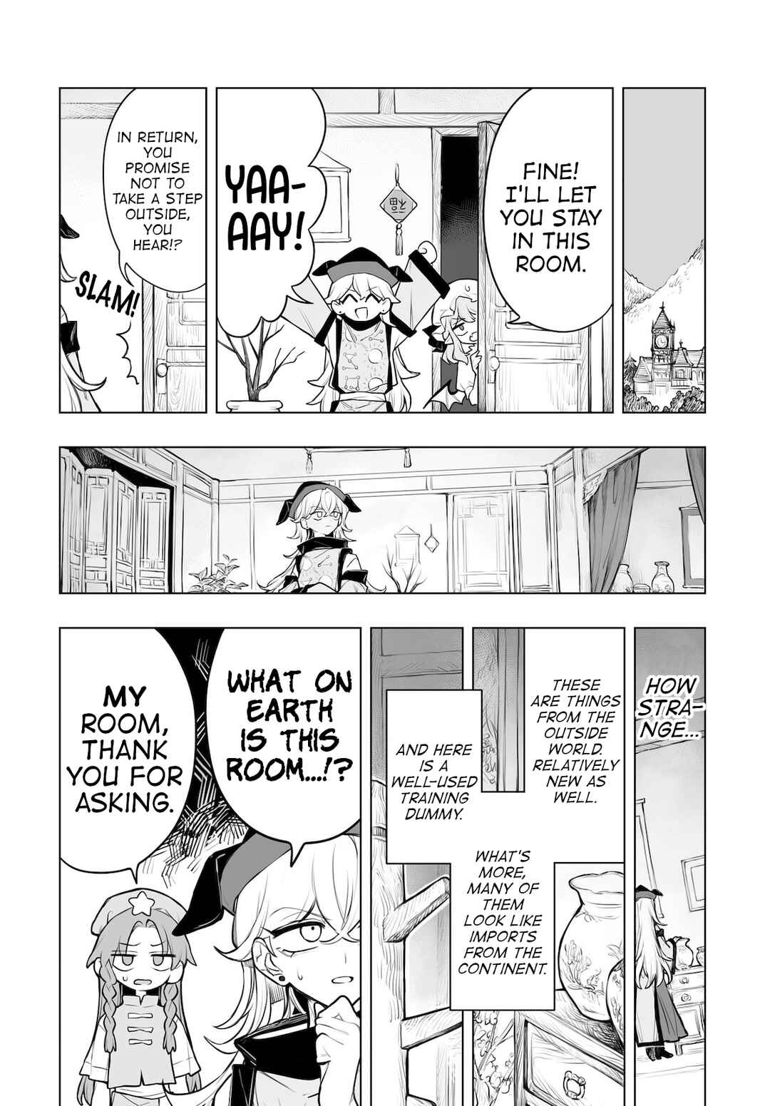 Touhou Project Niji Sousaku Series - Koumakan no Onnatachi Chapter 9 - Page 8