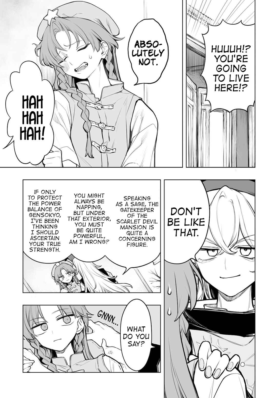 Touhou Project Niji Sousaku Series - Koumakan no Onnatachi Chapter 9 - Page 9