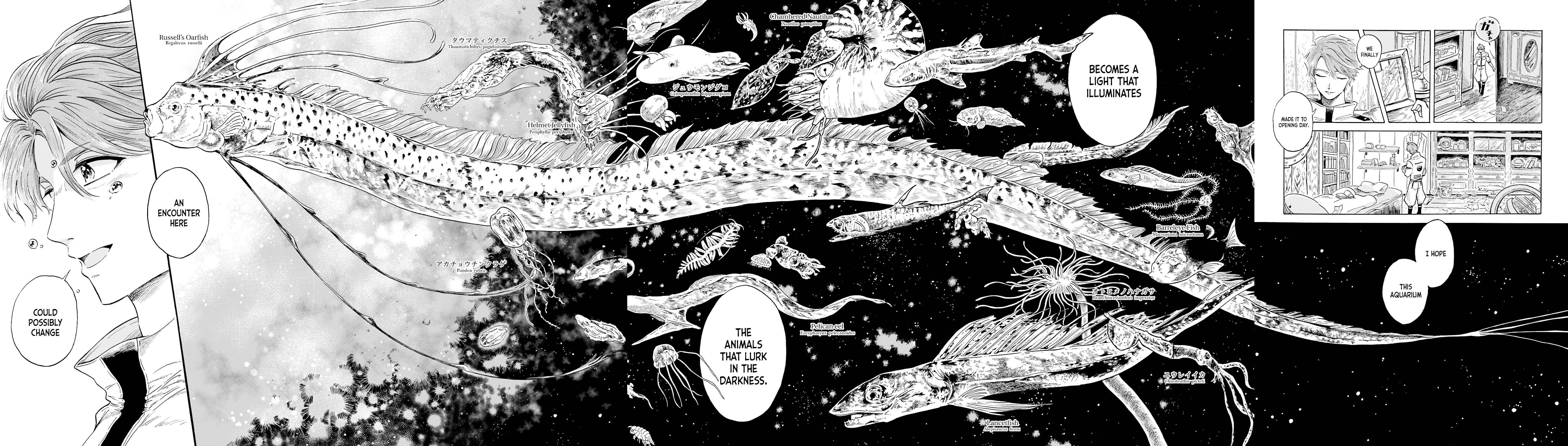 Magmell Shinkai Suizokukan Chapter 0 - Page 12