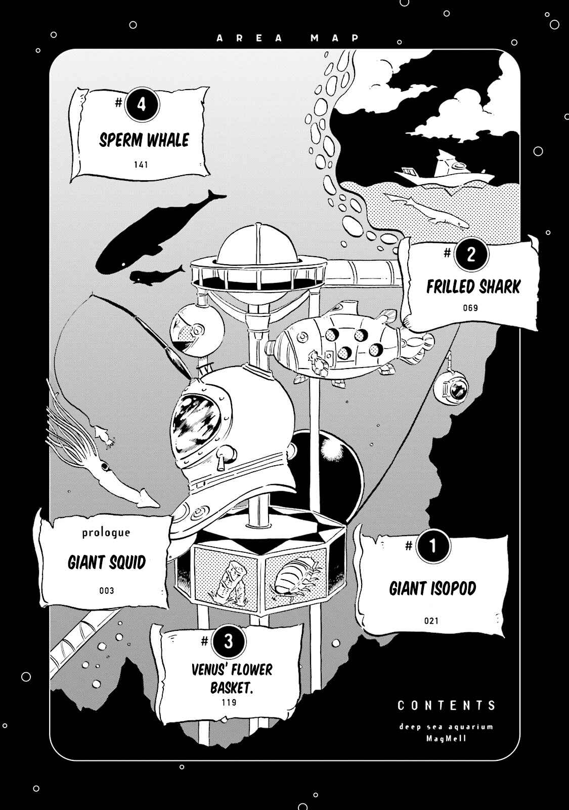 Magmell Shinkai Suizokukan Chapter 0 - Page 3