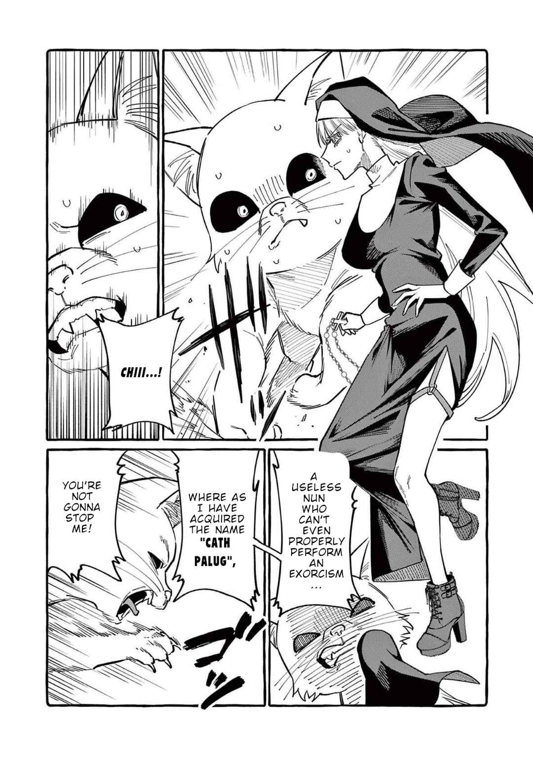 Ushiro no Shoumen Kamui-san Chapter 71 - Page 9