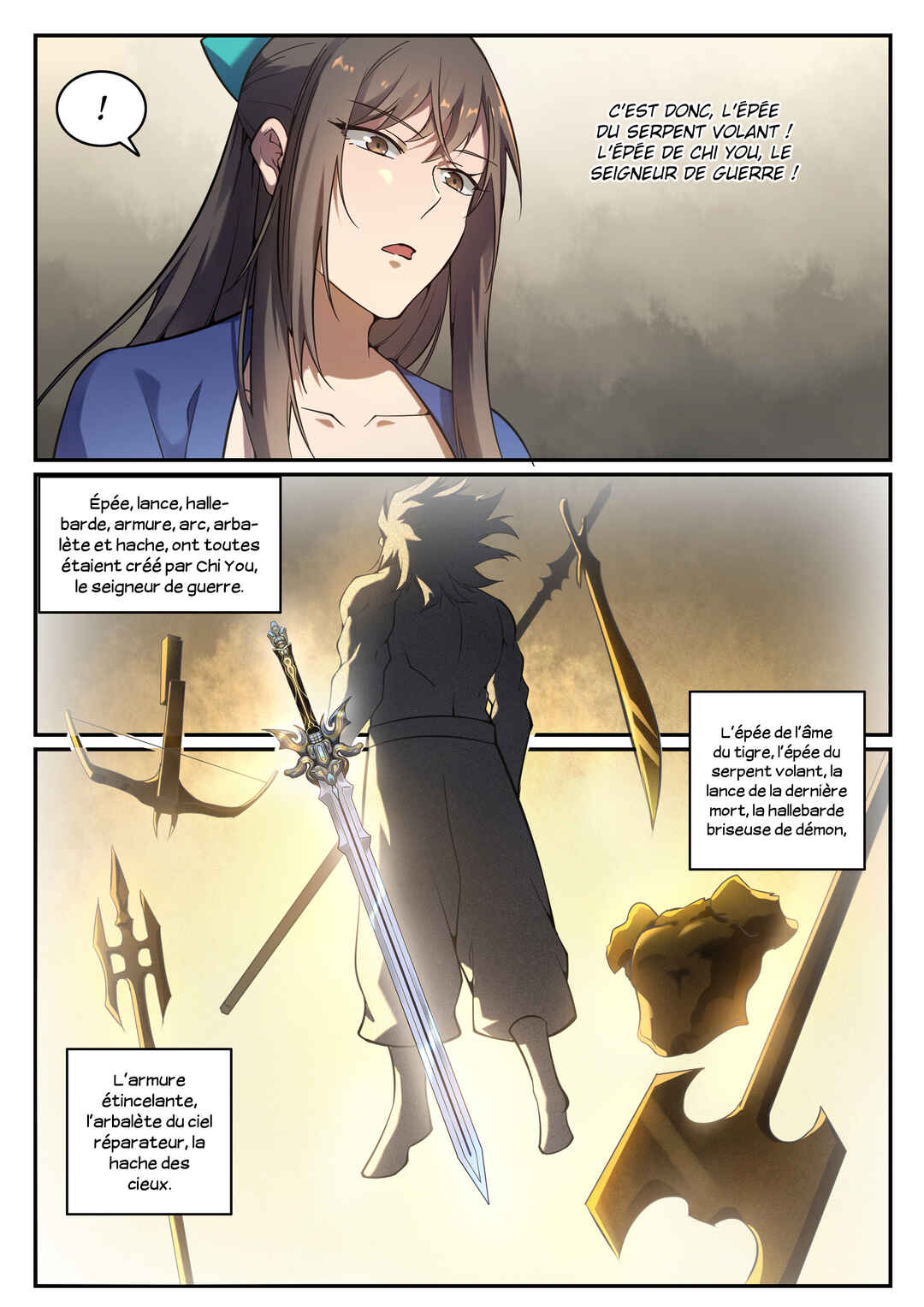 Bǎiliàn Chéngshén Chapter 668 - Page 13