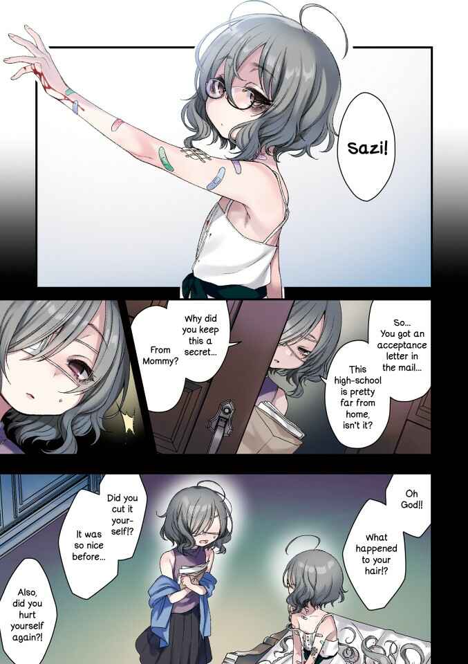 Sazi-chan no Yami Nikki Chapter 1 - Page 5
