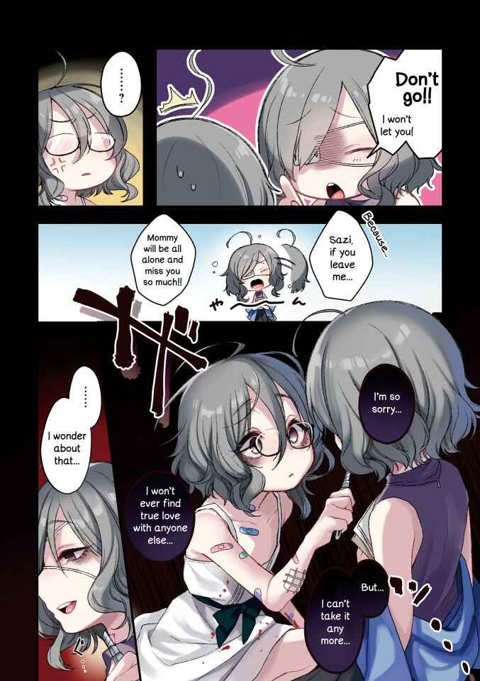 Sazi-chan no Yami Nikki Chapter 1 - Page 7