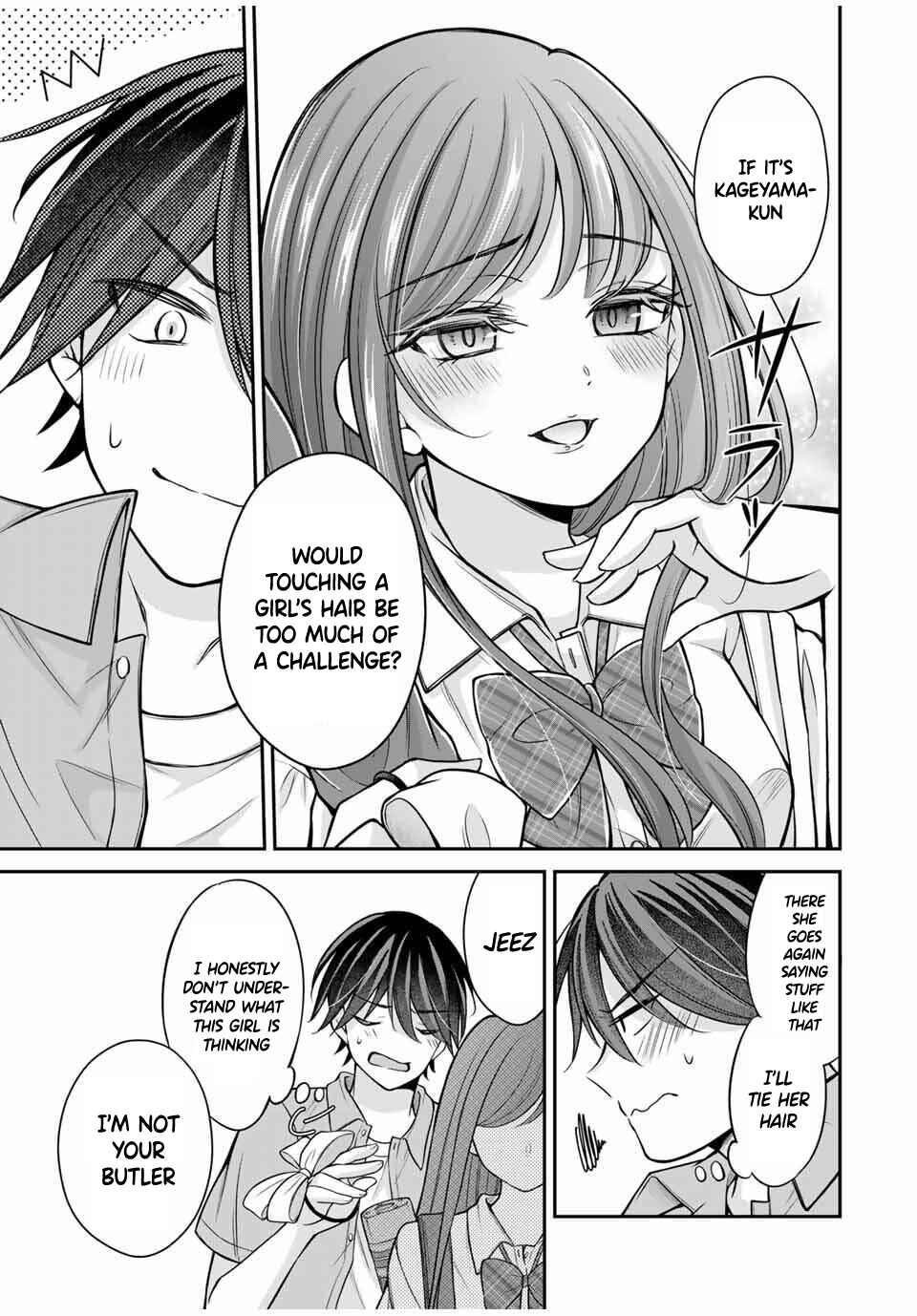 Namaiki Asahi-chan o Wakarasetai Chapter 14 - Page 10